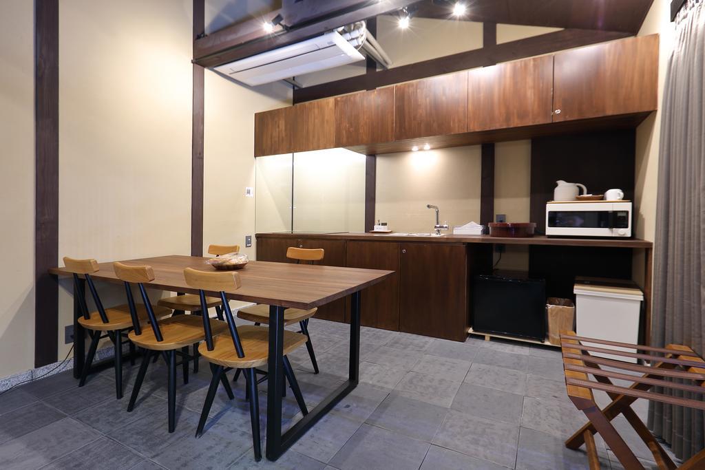 Вилла Satoi Omiya Gojo Seishi Киото Экстерьер фото