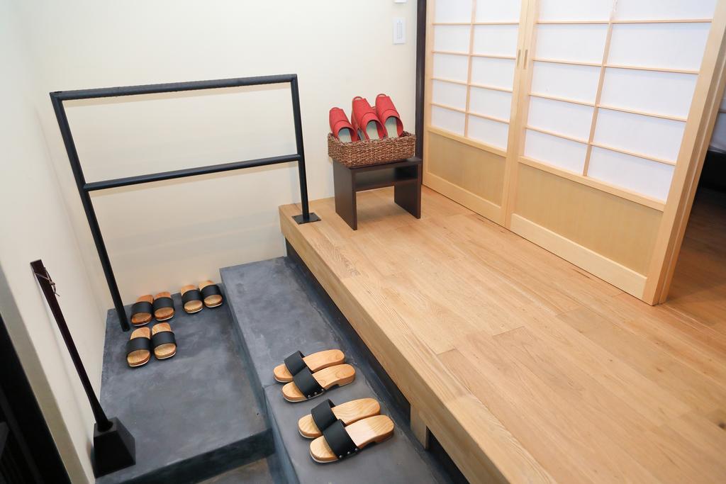 Вилла Satoi Omiya Gojo Seishi Киото Экстерьер фото